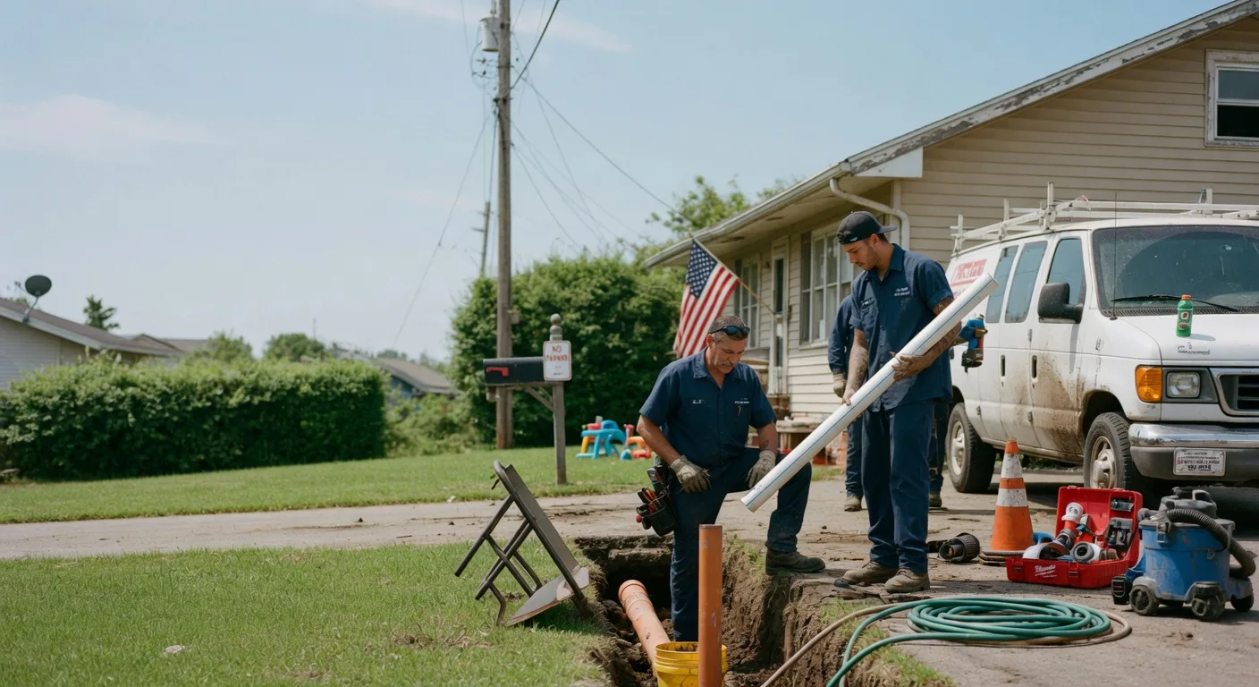 Drain Cleaning in Quinton, OK